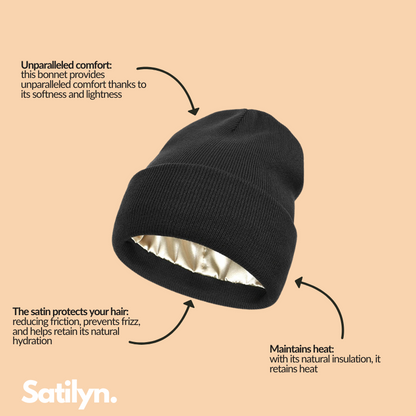 Satilyn hat - Satin lining